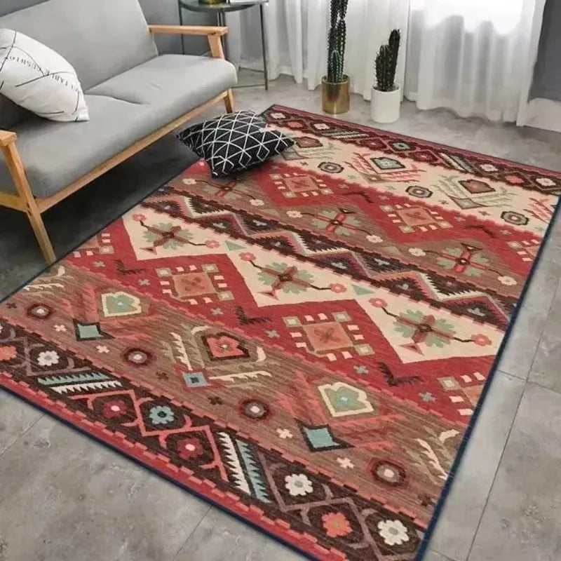 Hemasa Moroccan High Quality Carpet Living Room  /Sofa /Bedroom / Bedside Rug