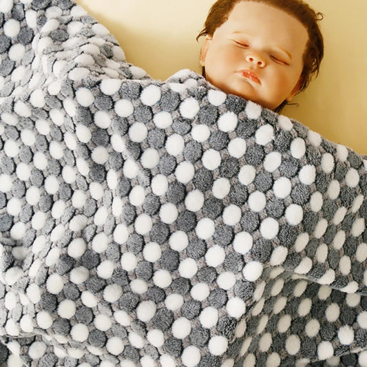 Baby blanket quilt thickened, soft, comfortable, and multi style baby air conditioning comfort quilt