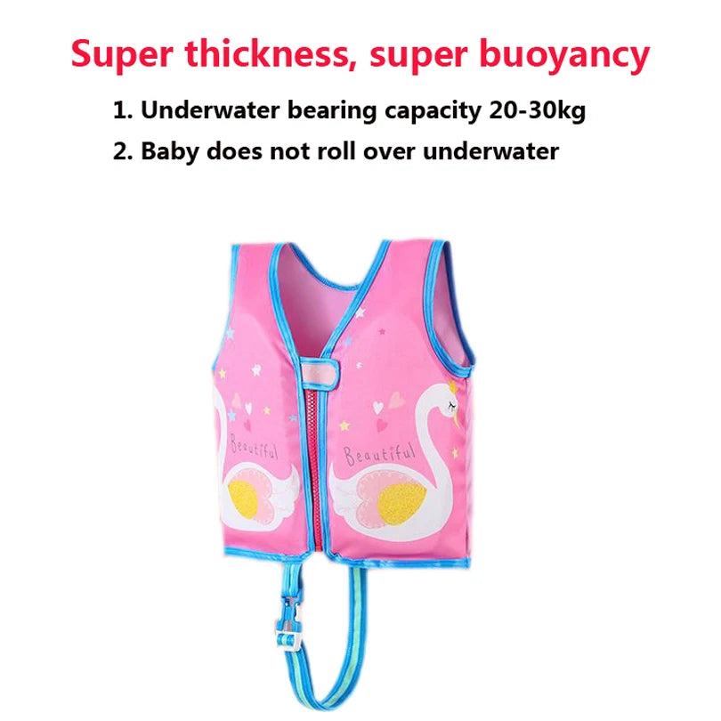 Hemasa Baby Swim Vest Kids / Swim Trainer Boy Girl Cute Float Swimsuit