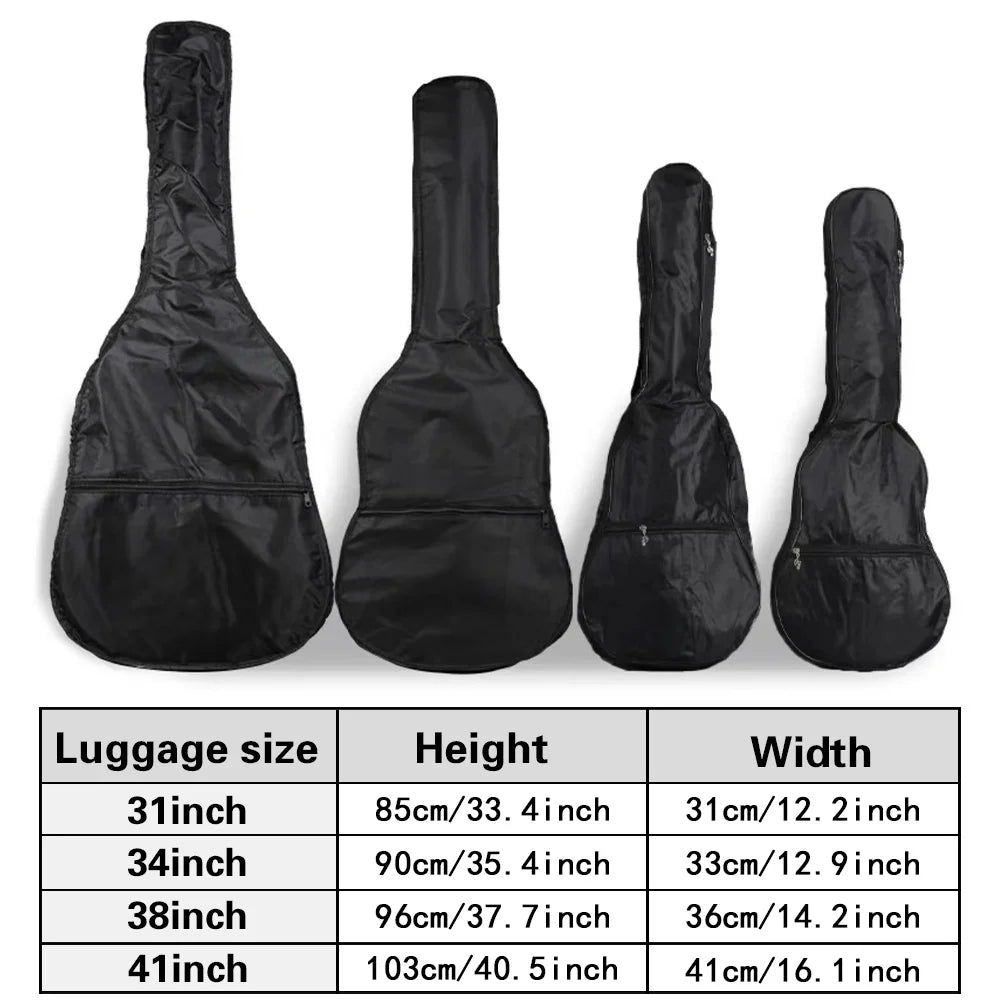 Tejesa Guitar Bag 31-41 Inch Guitar Case Printing Rainbow Series / Guitar Cover /Waterproof Backpack Oxford Fabric
