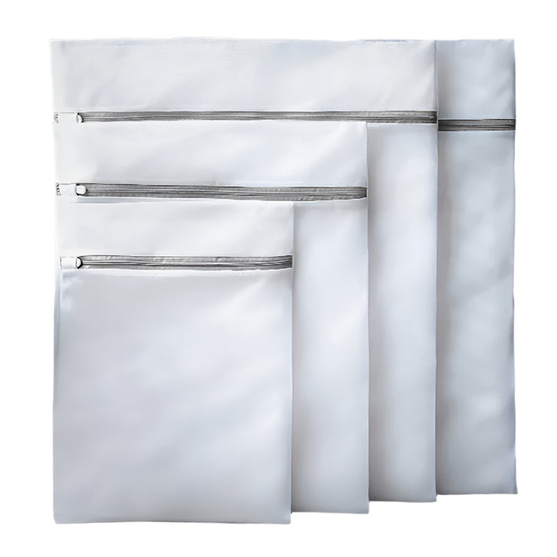 Hemasa 4PCS Set Mesh Laundry Bag Laundry Wash Bags Coarse Net Laundry Basket Laundry Bags for Washing Machines Mesh Bra Bag