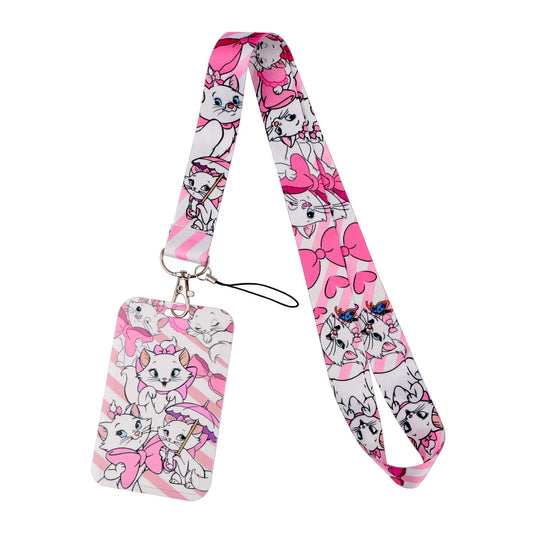 Hemasa Teachers Keychain Neck Strap Cute Lanyards For Pass Card Credit Card Holder Keyring Accessories