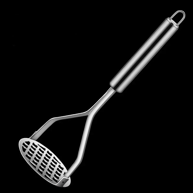 Hemasa 2pcs Kitchen Gadget Creative Mud Press Masher Puree Juice Maker Stainless Steel Potatoes Crusher Pusher Fruit Tools Cocina Cozinha
