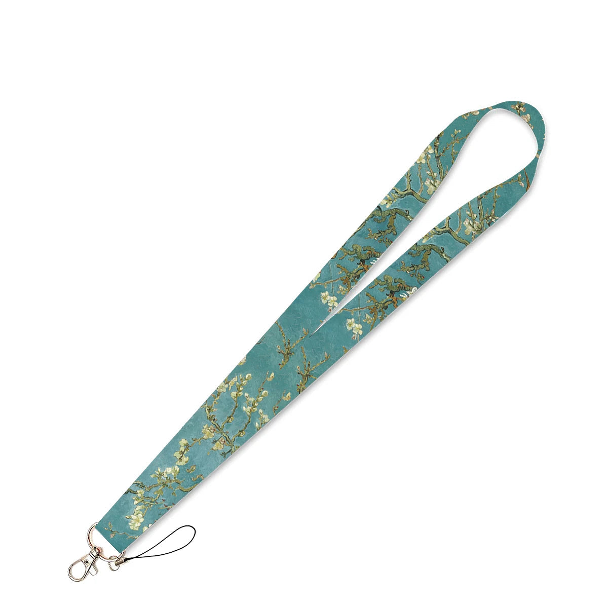 Tejesa 2pcs Beautiful Lanyard Keys Chain Badge Holder ID Credit Card Pass Hang Rope Lariat Mobile Phone Charm Accessories Gifts Wholesale