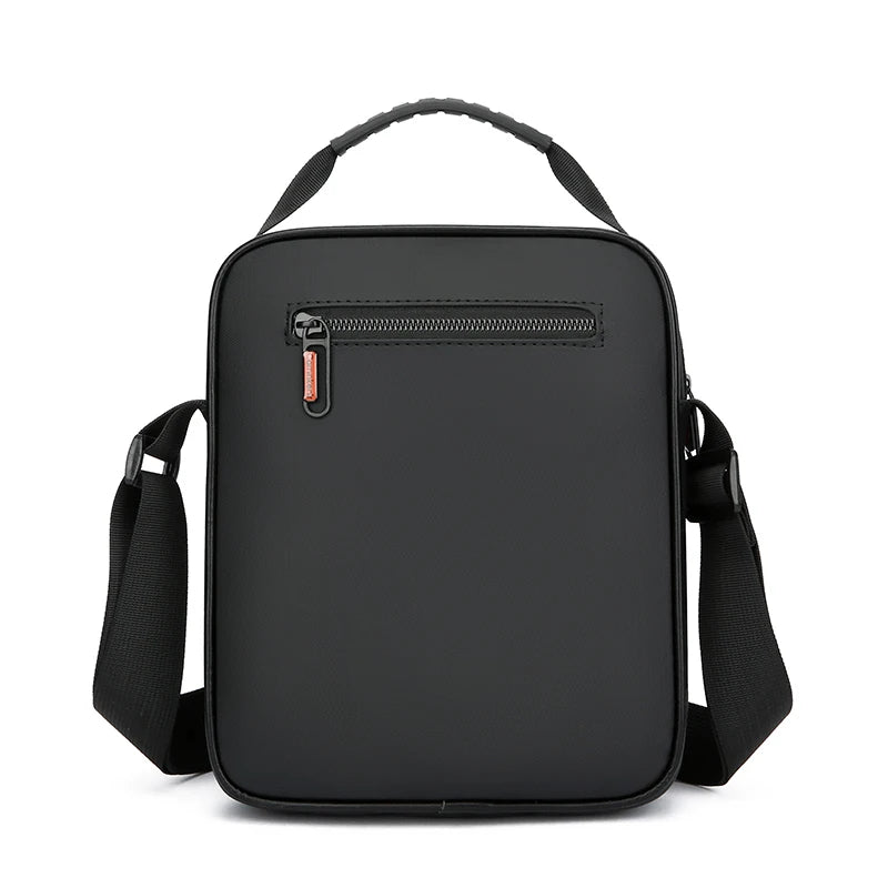 Tejesa  Men's Small Shoulder Bag  Soft PU Male Mini Messenger Bag Teenagers Shopping Bag Phone Bag