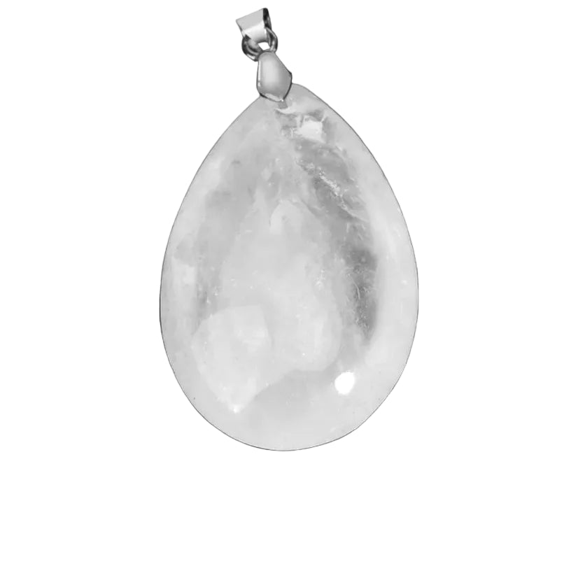 Hemasa Natural Stone Male Necklace for Women Water Drop Pendant Healing Tiger Eye Amethysts Crystal Pendants Necklaces H351