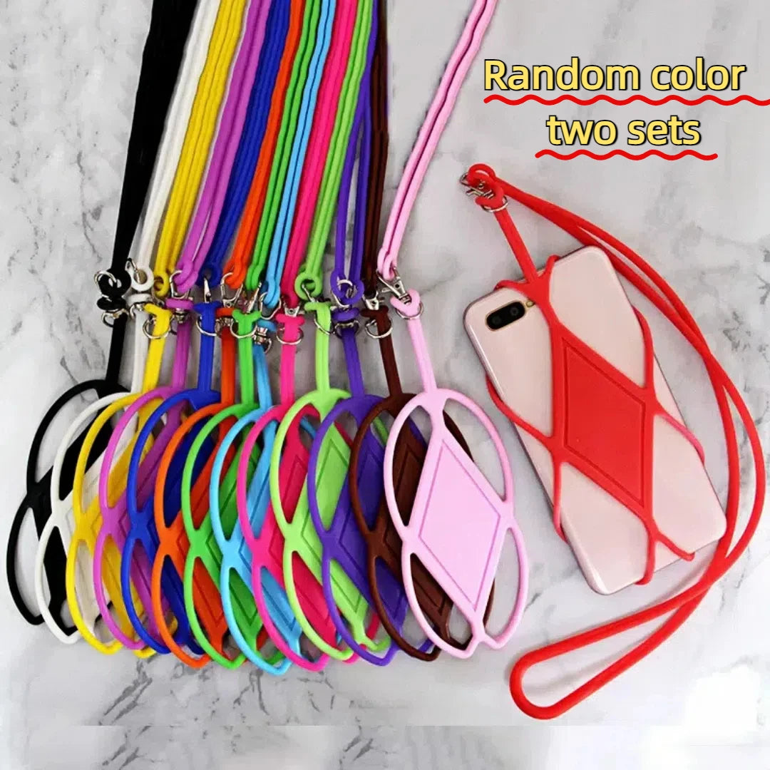 Tejesa  random color phone lanyard cases, perfect for carrying your phone outside and freeing up your hands! The best gift choice fo