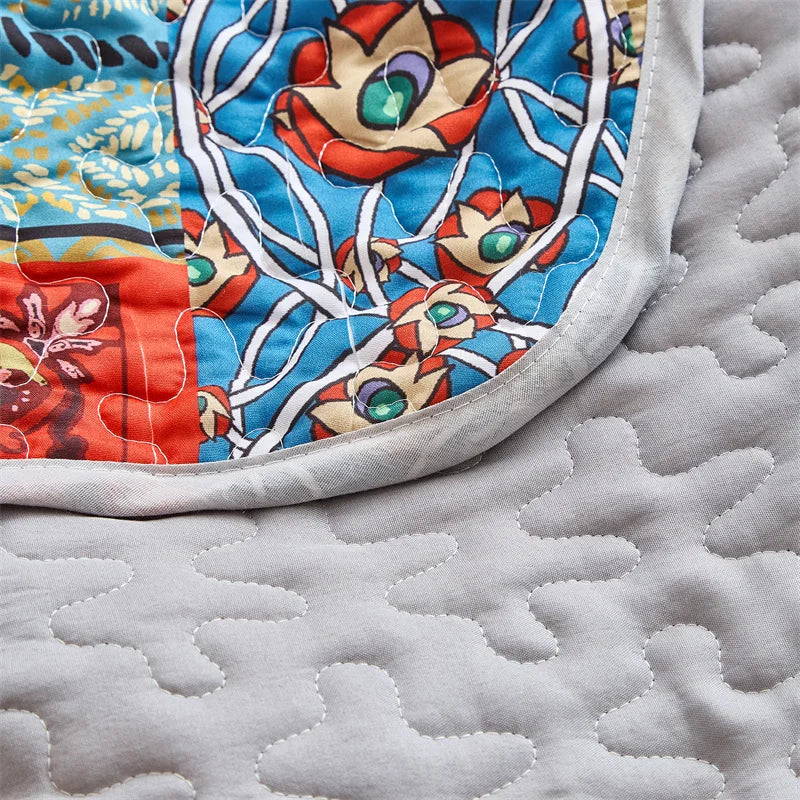 Tejesa Lightweight Bed Coverlets for All Seasons/ Soft Bedspreads Queen Quilt Bedding Set with Pillow Shams, Quilt Queen King Coverlet