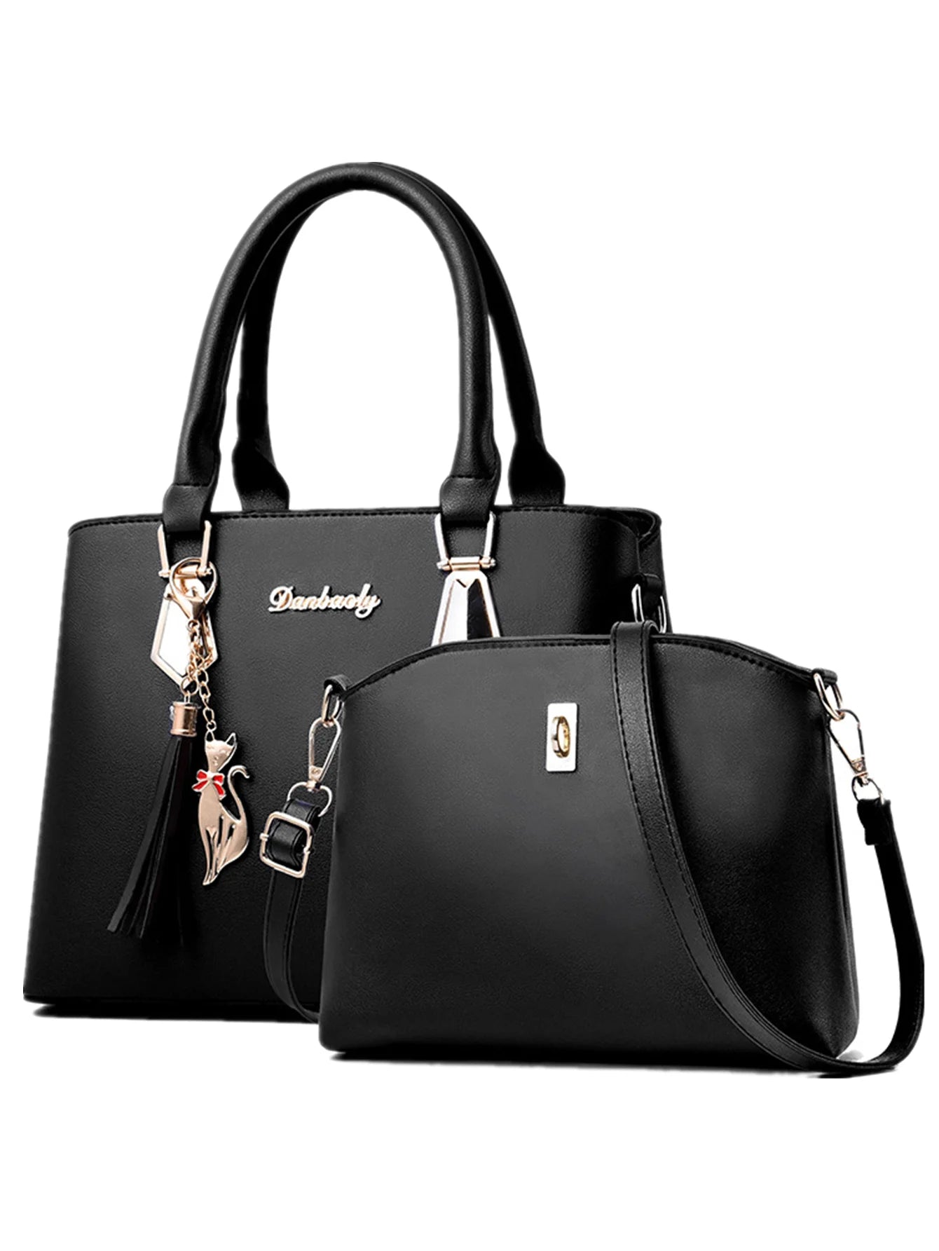 Hemasa  Set of 2 women's handbag  and shoulder bag