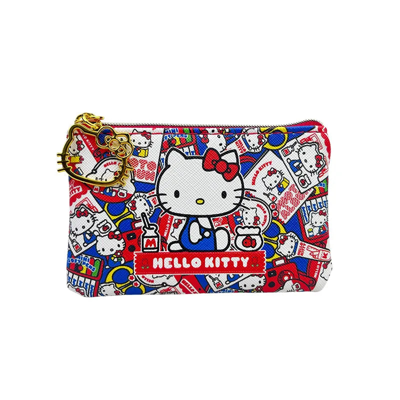Tejesa Hello Kitty Girl Bank Card Coin Bag Coin Bags/ Mini Cute Zipper