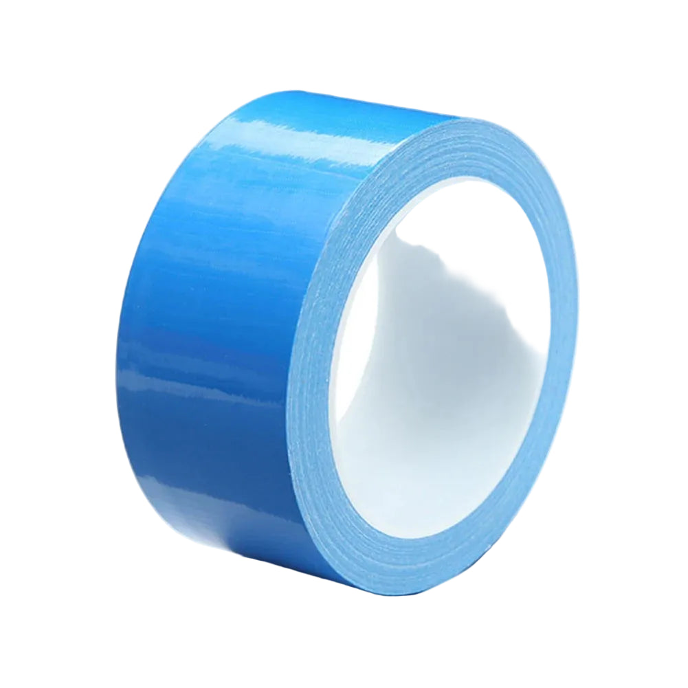 Tejesa Color Duct Tape PVC Wear-resistant Flame Retardant Lead-free Insulating Waterproof Eletrician White Black Red Blue Green