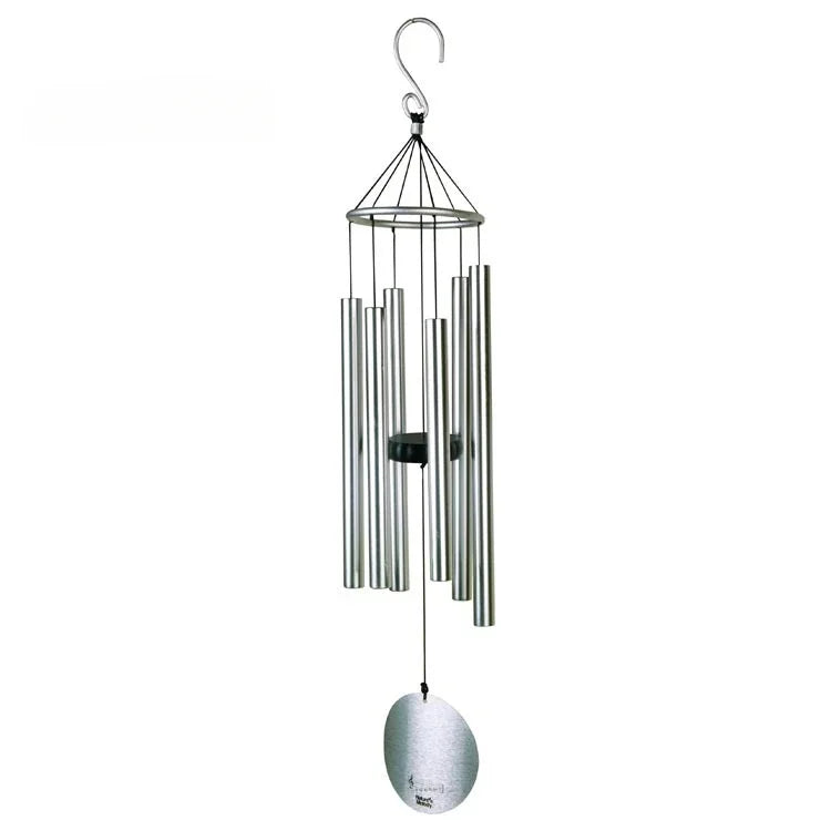 Hemasa  Large Wind Chimes Outdoor Home Decoration Deep Tone Melody Memorial Wind Bell Aluminium Patio Decor Christmas Gift 75cm