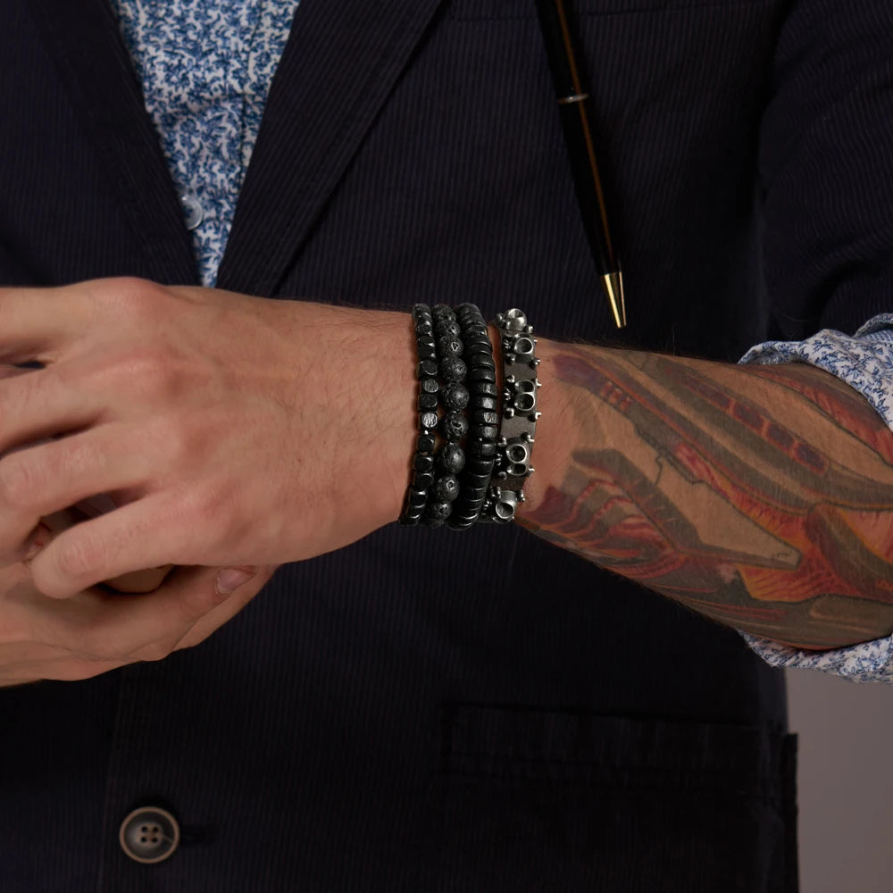 Fashion Braided Wrap Leather Bracelet Vintage Wood Beads Feather Skull Arrow Ethnic Bracelets Bangles Men Women Energy Jewelry