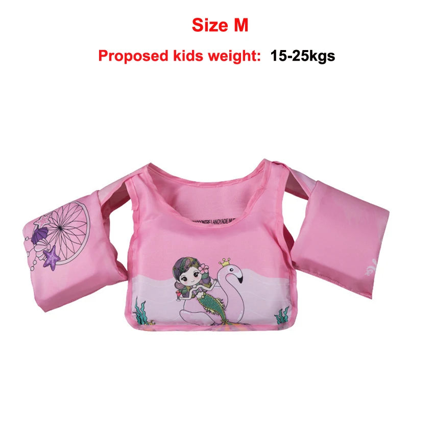 Hemasa Baby Swim Vest Kids / Swim Trainer Boy Girl Cute Float Swimsuit