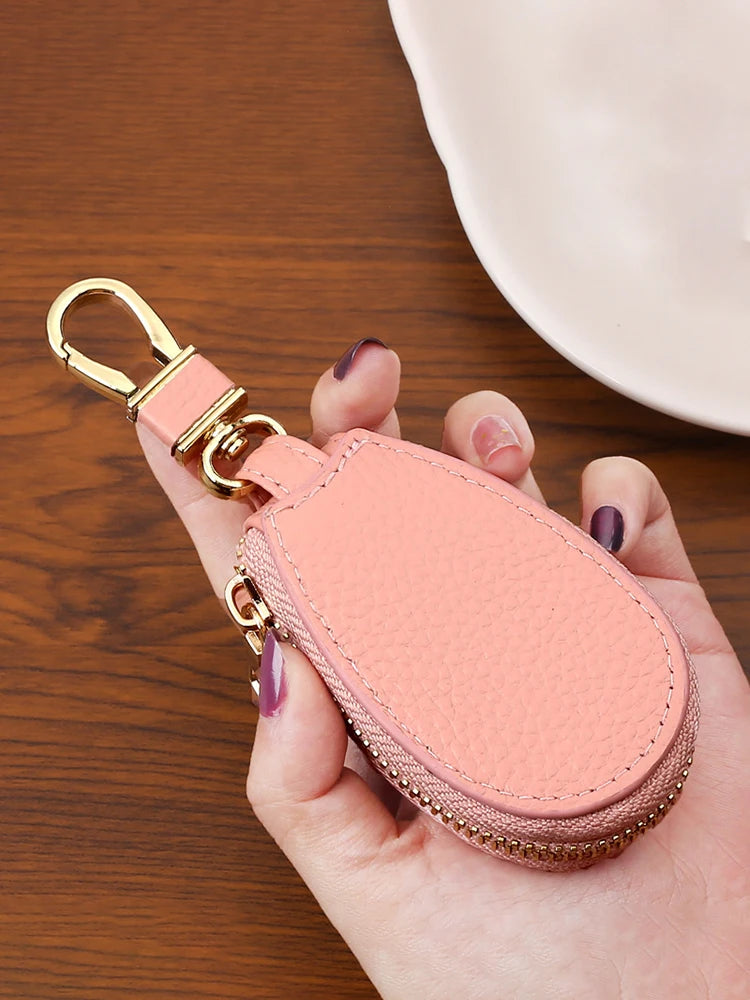 Hemasa 1PC Key Bag Men And Women General Motors Large Capacity Multi-functional Coin Folding Large Paper Money Storage