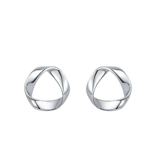 Tejesa 925 Sterling Silver Stud Earrings For Women Daily