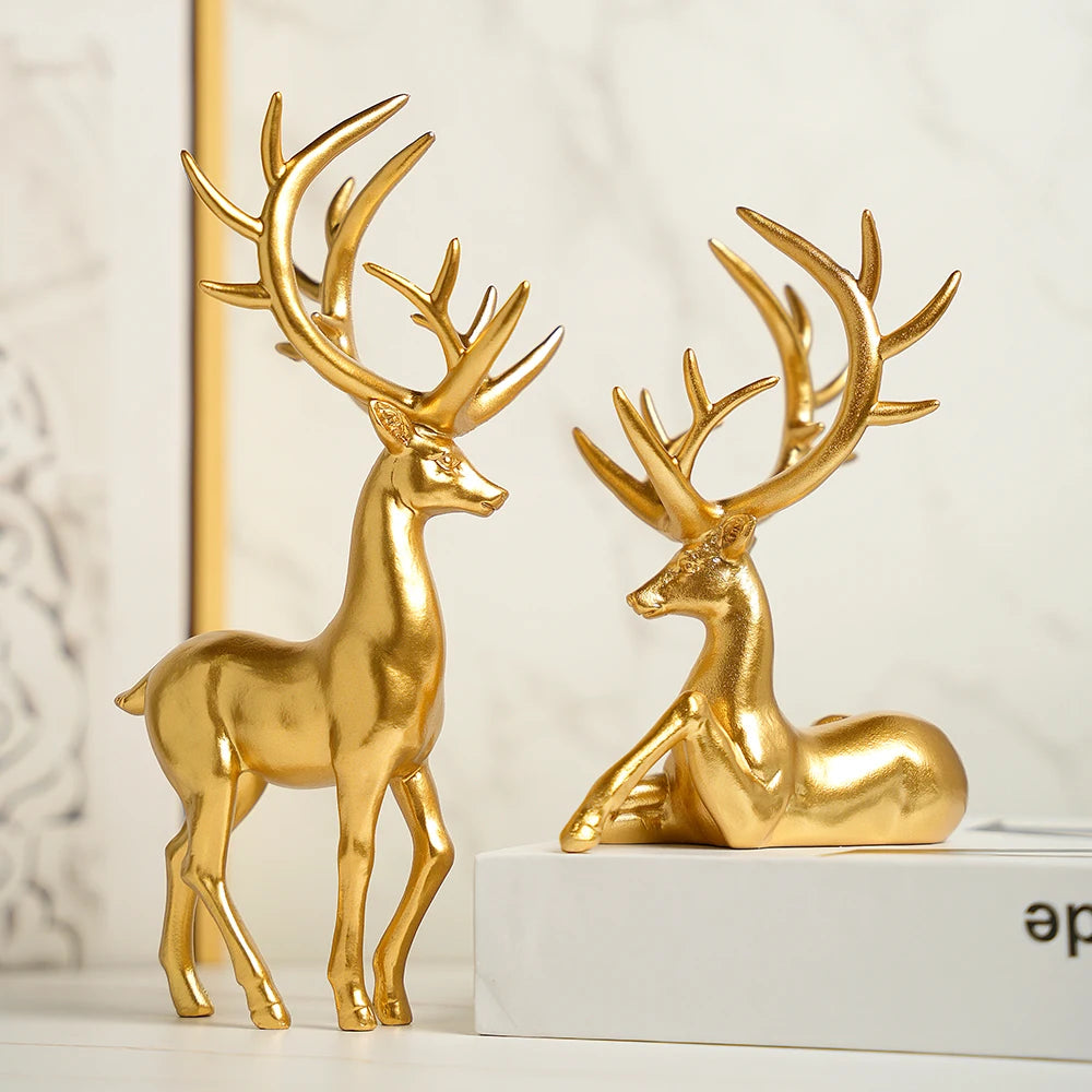 Hemasa Modern Luxury Home Living Room Tv Cabinet /Wine Cabinet Decoration /Desktop Porch Ornaments /Christmas /Decoration Holiday Decoration