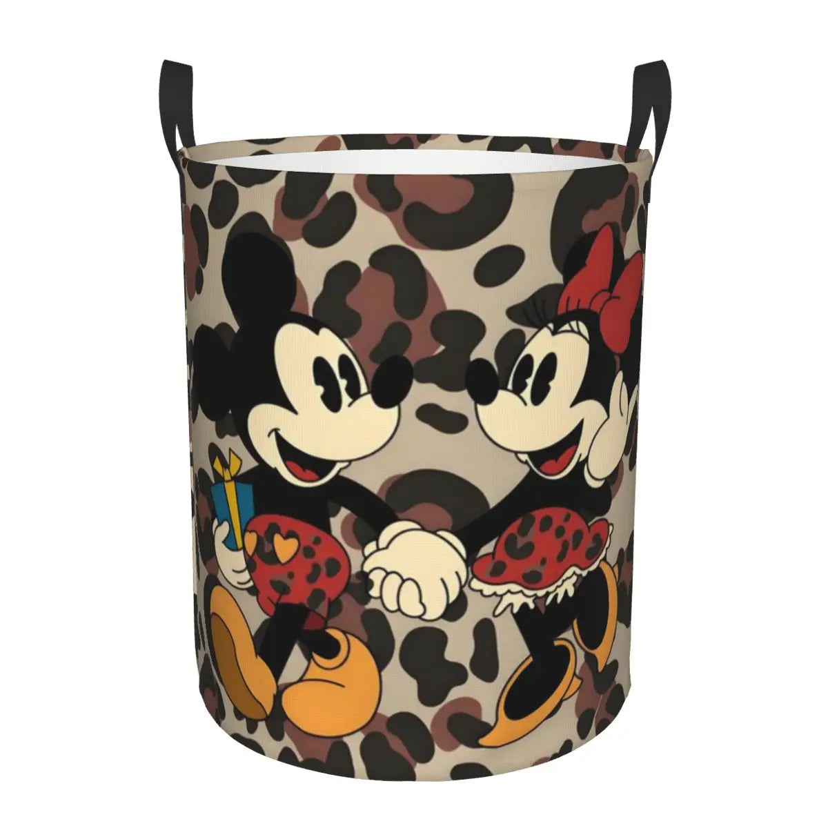 Tejesa Laundry Basket Foldable Clothes Hamper for Nursery Kids Toys Storage Bin