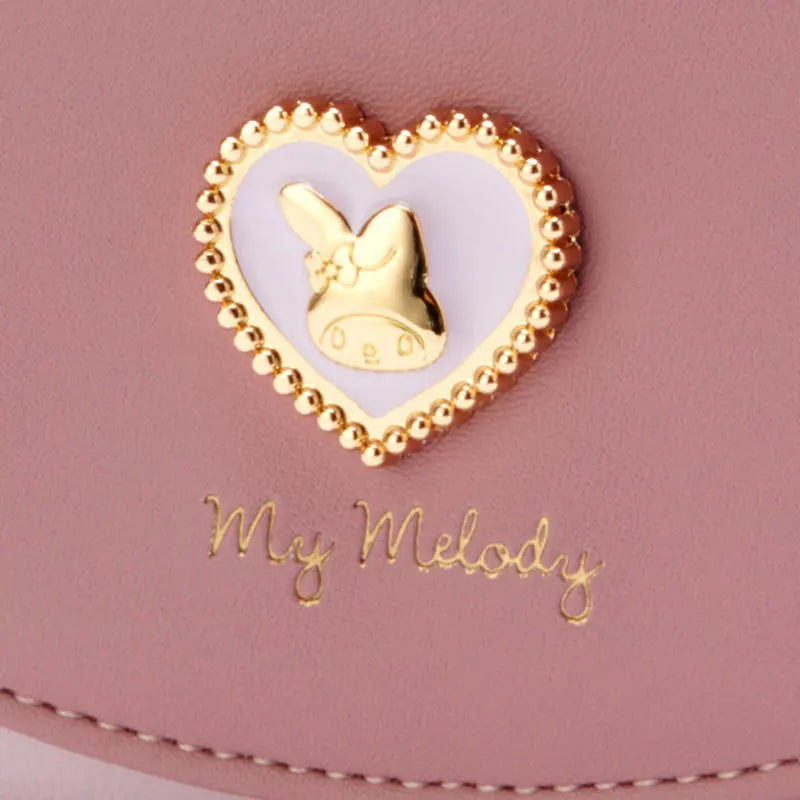 Hemasa Hello Kitty Cartoon Cute Wallet/ Long Case  Coin Purses Zipper Keychains Bag Girls Gifts Card Holder Ladies Pouch
