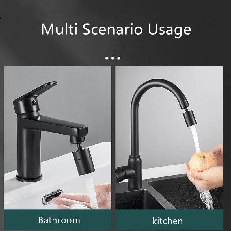 Home  360° Basin Faucet Adapter Do Kranu Spray Filter Accessory Kitchen Sink Splash 2 Rotary Adjustable Washbasin Proof Shower