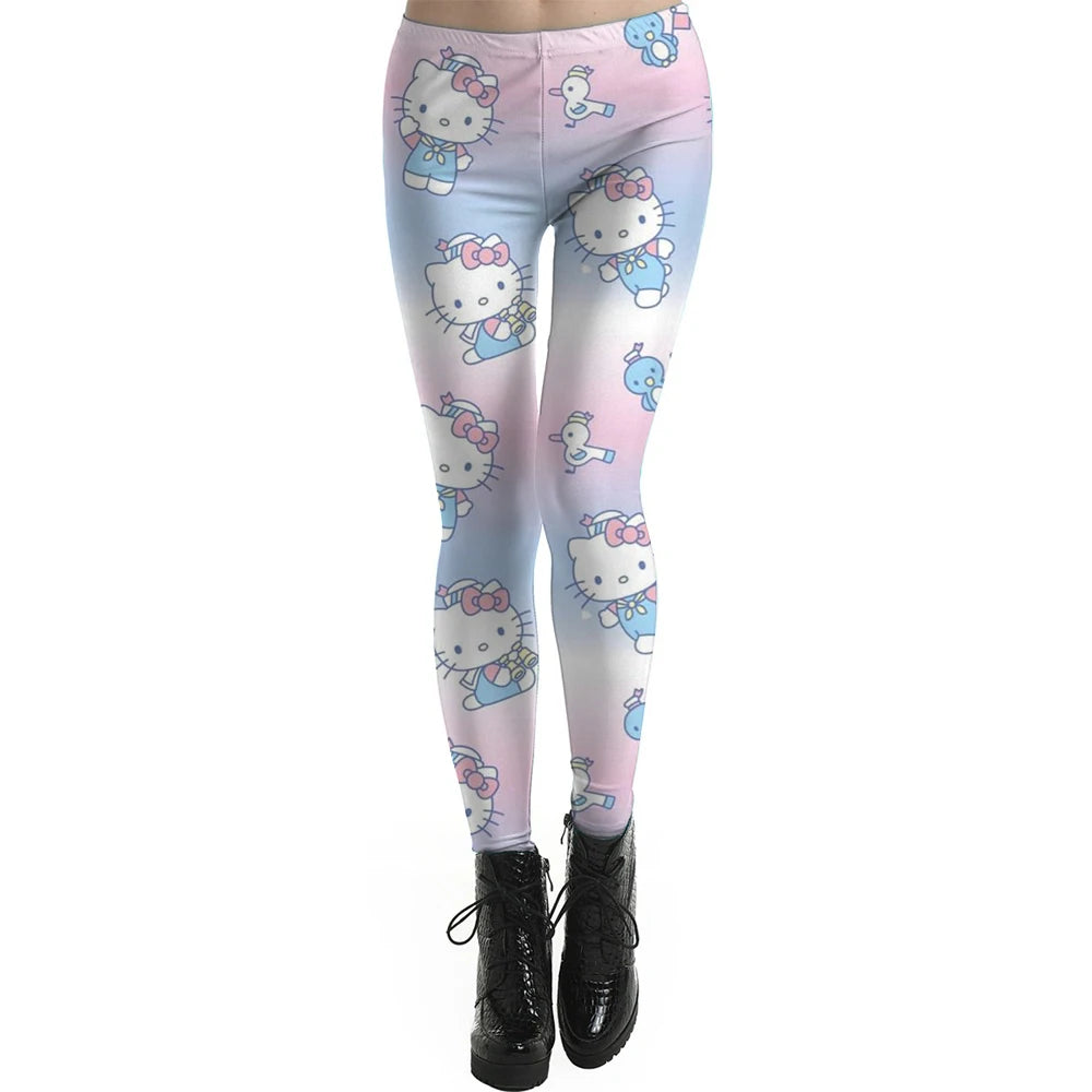Hemasa  High Waist Jeggings Stretch Pants