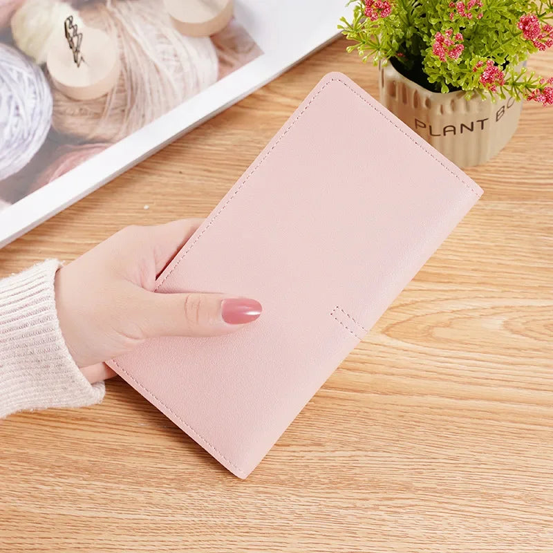 Women's Long Wallet Female Luxury Purses Tassel Coin Purse Hot Sales Card Holder Wallets Pu Leather Clutch Girl Purses for Women