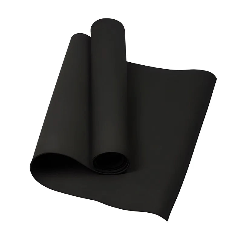 Hemasa 4MM Thick  Yoga Mats Anti-slip Sport Fitness Mat Blanket For Exercise Yoga And Pilates Gymnastics Mat Fitness Equipment
