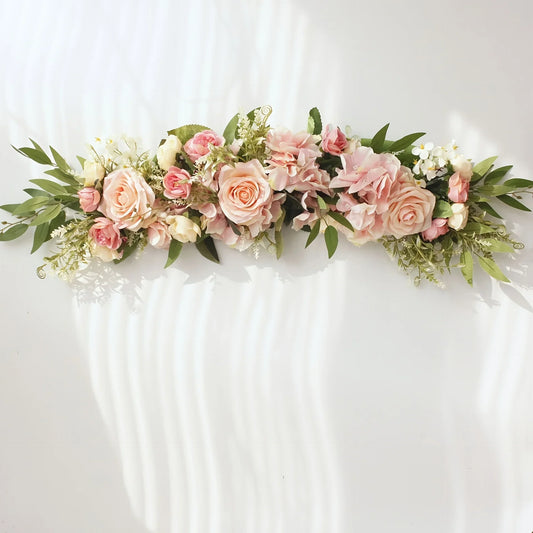 1 Piece,Wedding Arch Flower, Artificial Wreath for Wedding Decoration,Home Decoration Artificial Flower