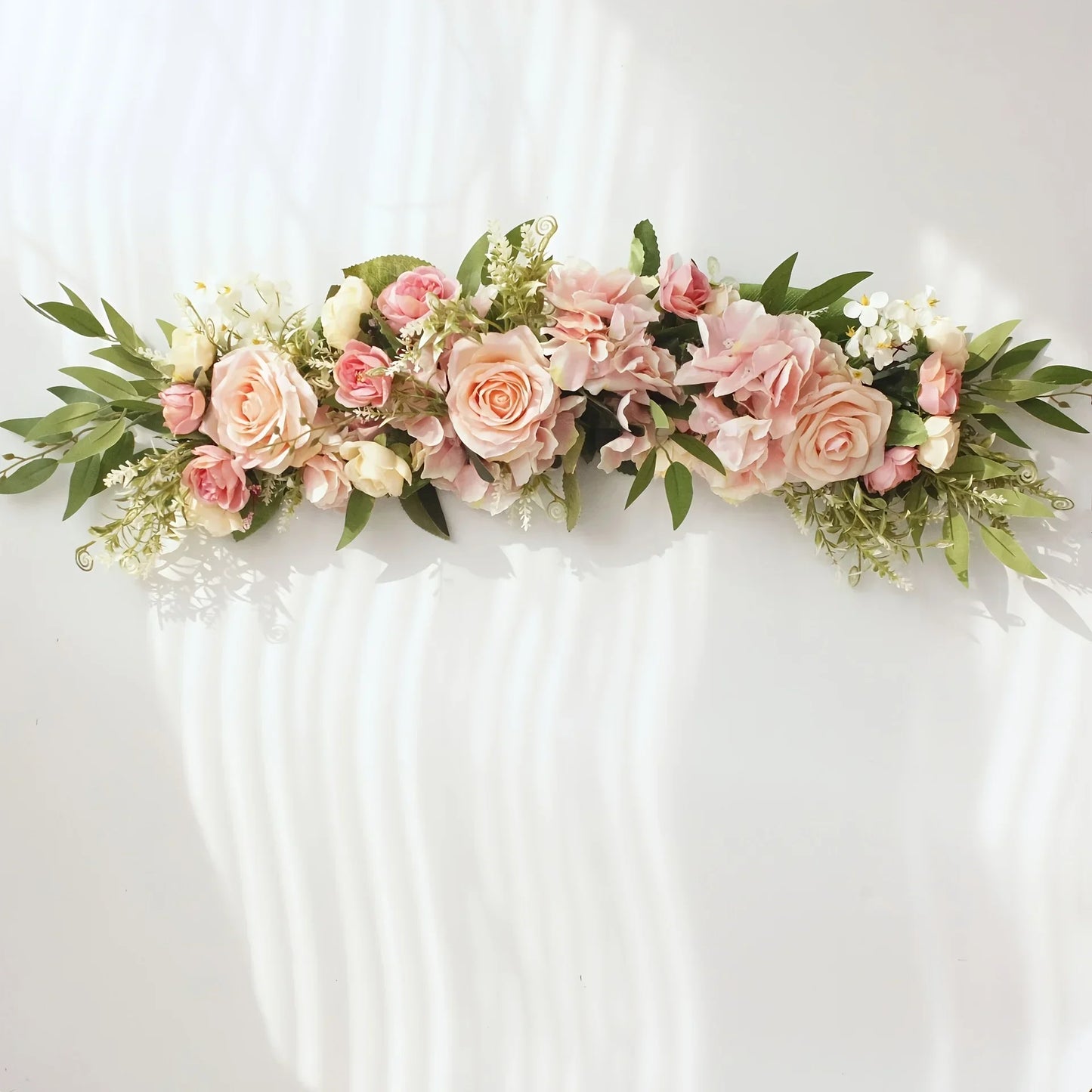 Tejesa  1PC Wedding Arch Flower, Artificial Wreath for Wedding Decoration,Home Decoration Artificial Flower