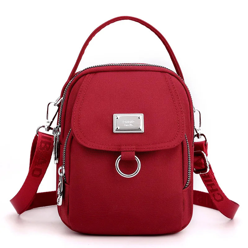 Small Shoulder Bag Women CrossBorder Supply Of Composite Fabric Leisure Mini Shoulder Bag Ladies Backpack Embroidered Han Pocket