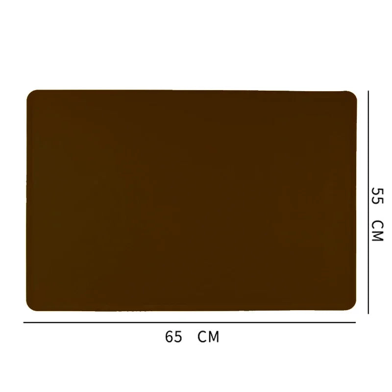 Tejesa Silicone Kneading Pad Non-Stick Surface Rolling Dough Mat with Scale /Kitchen Cooking Pastry Sheet
