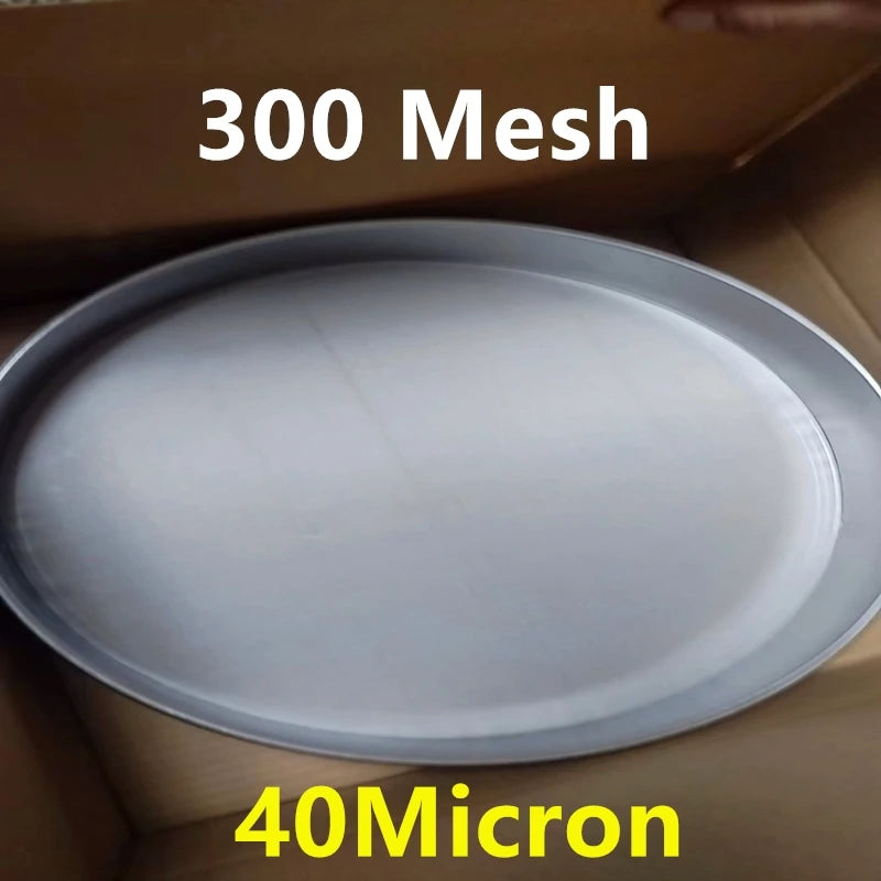 Hemasa 4-500M Round Stainless Steel Shakers Kitchen Flour Powder Filter Screen Soil Strainer