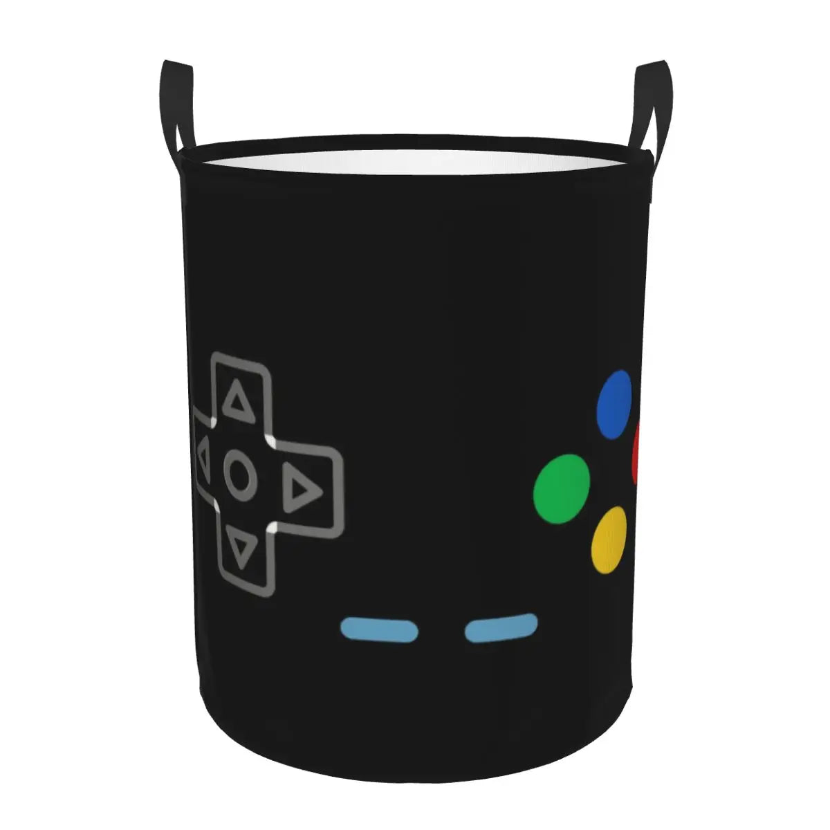 Hemasa Gamer Gaming Controller Laundry Large Clothes Storage Basket