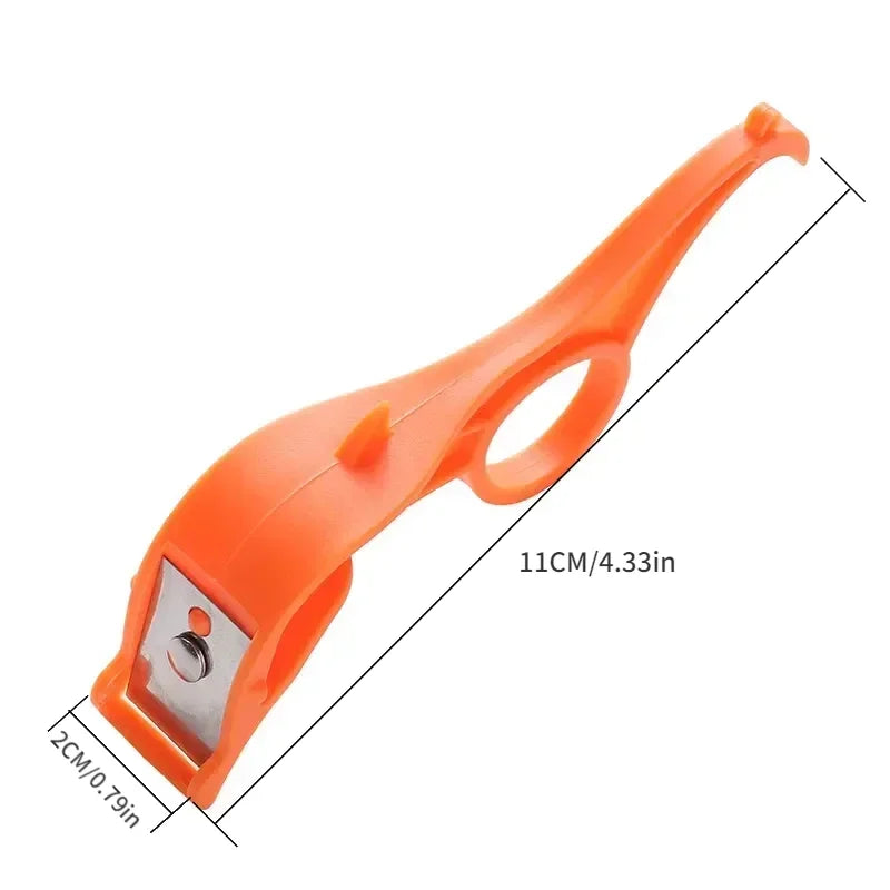 Hemasa Fruit Apple Kiwi Peeler /Orange Cutter /egetable Stainless Steel Peelers Portable Manual Peeling Potatoes Peeler Kitchen Tools