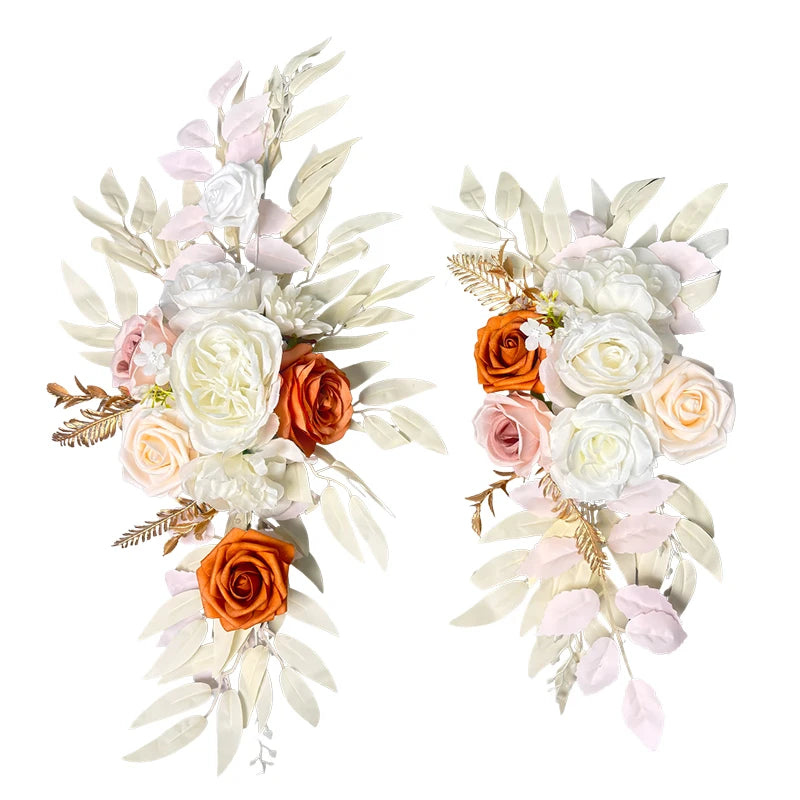 Tejesa Artificial Flower Arch for Home Decoration/Wedding/Festival/ Hotel and Auditorium