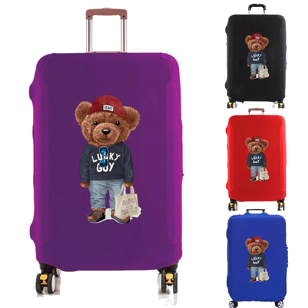 Tejesa Luggage Cover Travel Suitcase Protective Cover /Elasticity Dust Covers Suitable 18-32 Inch