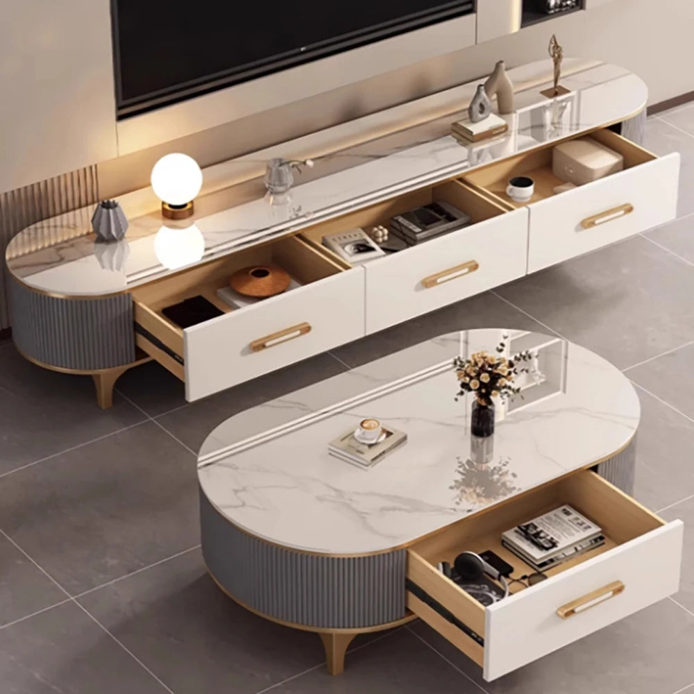 Hemasa  Modern Coffee Tables /Round Coffee Tables for Living Room Furniture