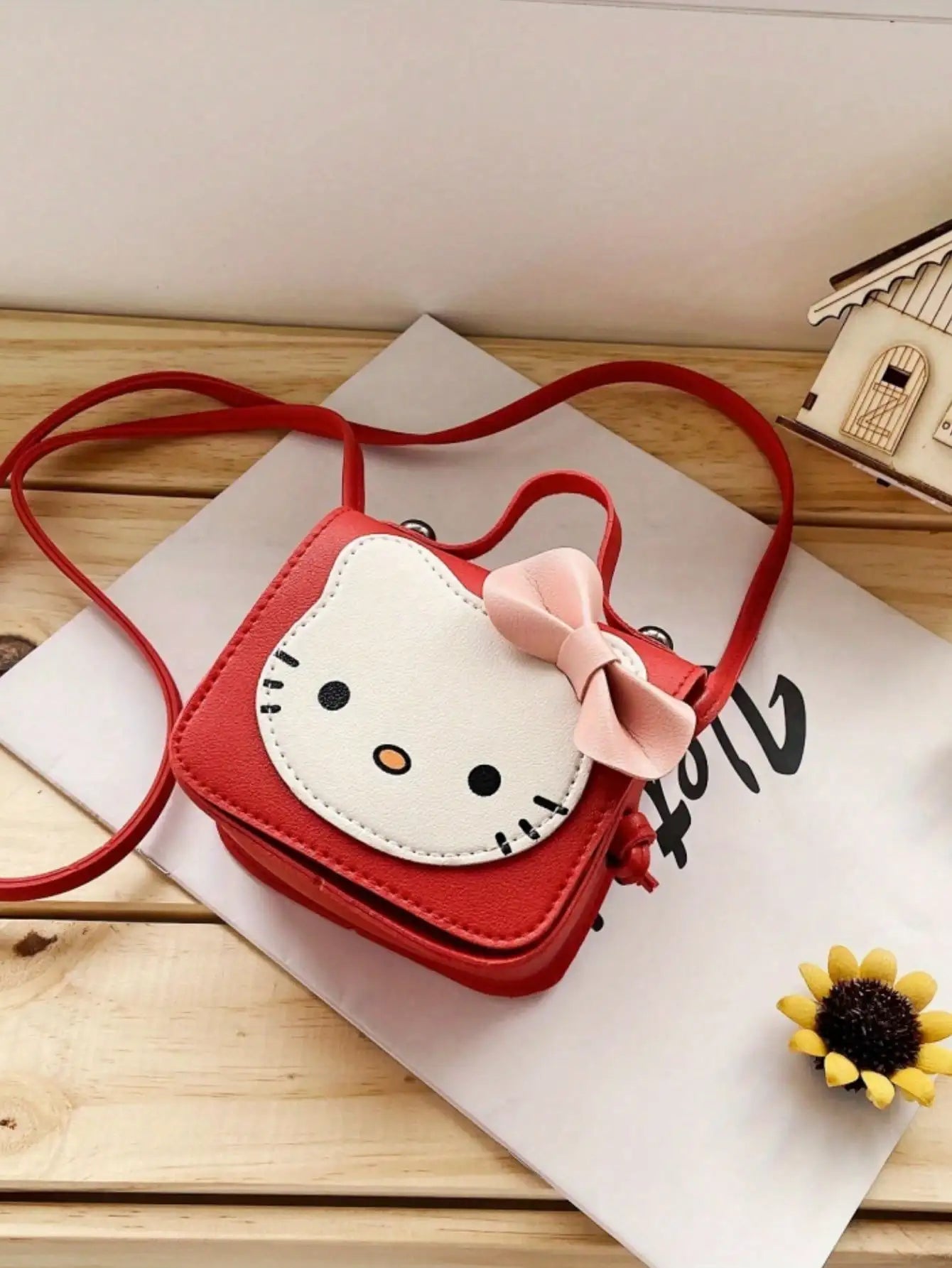 MINISO Cartoon Insulated Cinnamon Dog Kuromi Portable Lunch Bag Lunch Box Bag Student Office Workers Bring Meal Storage Bag