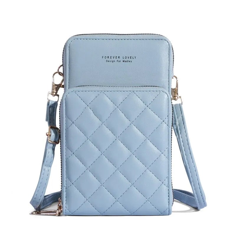 Hemasa  Shoulder  Bag/ Pocket Change Bag / Hand in Handbag/, Mobile Phone Bag