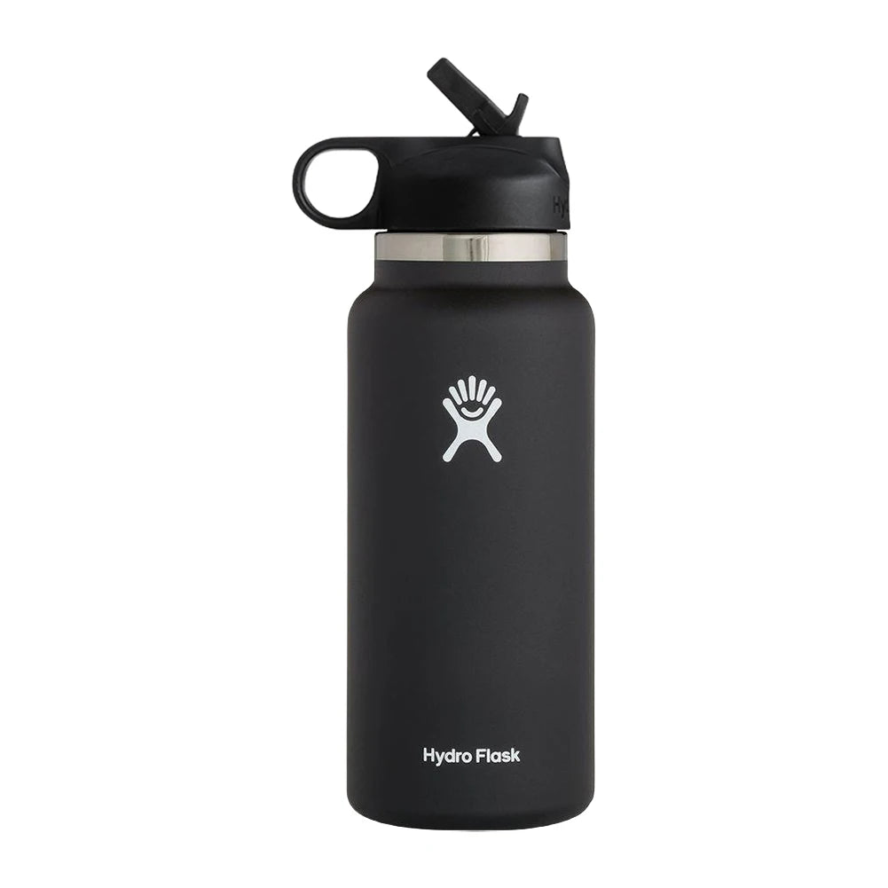 Hemasa 40oz Sports Water Bottle Insulated Vacuum Water Bottle Flex Cap Straw Lid Stainless Steel Vacuum Flask for Coffee Tea and Drinks