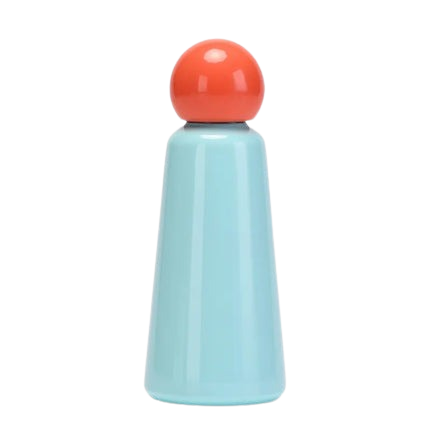Hemasa 500ML  Insulated   Cup Double Stainless Steel Vacuum Protects Heat And Cold  Outer Double Deck Water Bottle