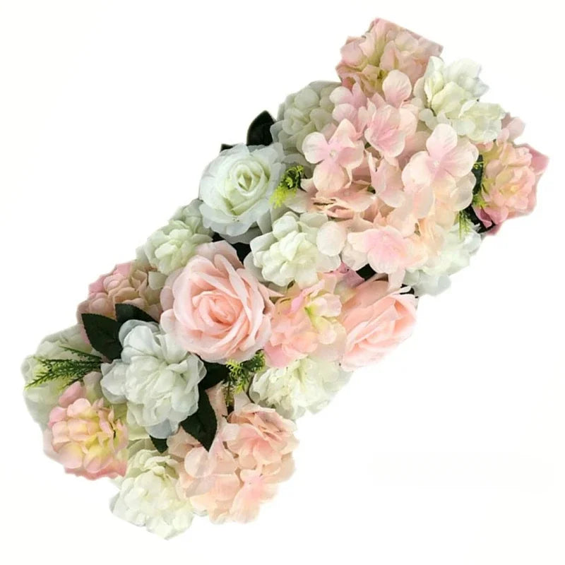 Artificial Silk Flower Arrangement Wedding Decoration Background Wall Hotel Event Decoration Floor Flower Arrangement