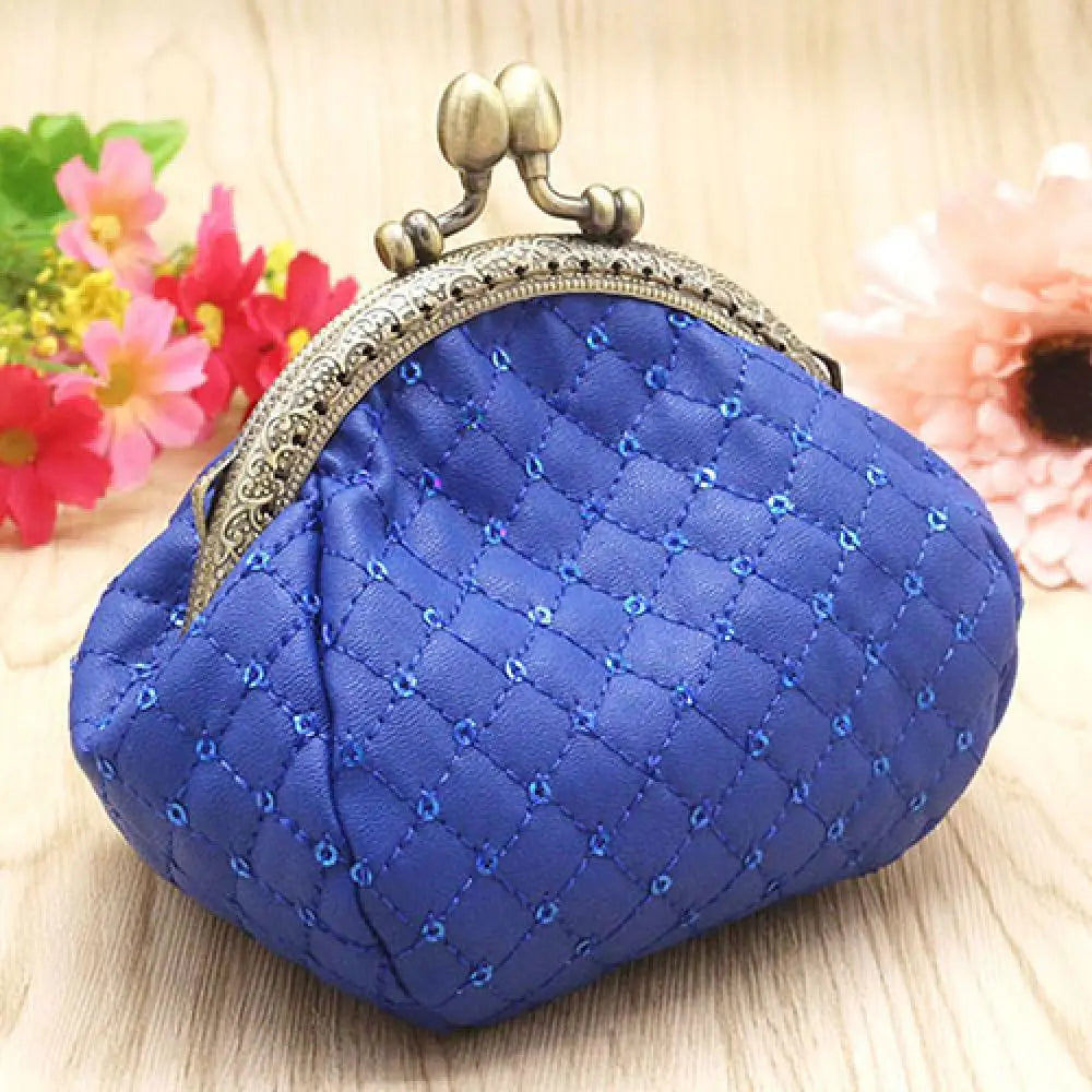 Hemasa Coin Purses Clutch Handbag Mini Bag Faux Leather Fabric Creative Coin Purse Wallet