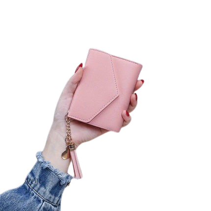 Hemasa New Cherry Fruit  Embroidery Women Purse Wallets Fashion Simple Students Wallet Small PU Leather Wallet Mini Card Holder Bags