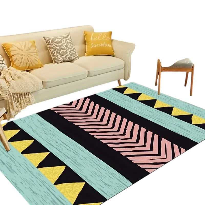 Hemasa Moroccan High Quality Carpet Living Room  /Sofa /Bedroom / Bedside Rug