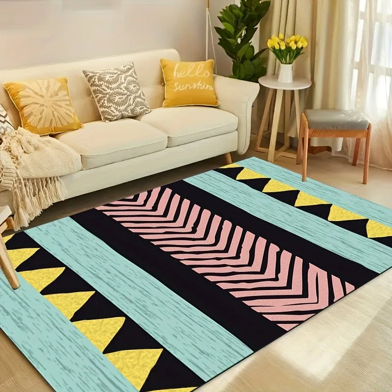 Hemasa Moroccan High Quality Carpet Living Room  /Sofa /Bedroom / Bedside Rug