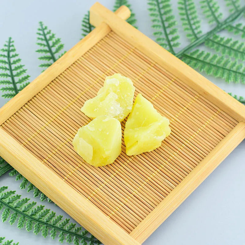 Natural Lemon Jade Bracelets Natural Yellow Stone Beads Bracelet for Men Women Geniune Ice Lemon Gem Elastic Jewelry Lover Gift