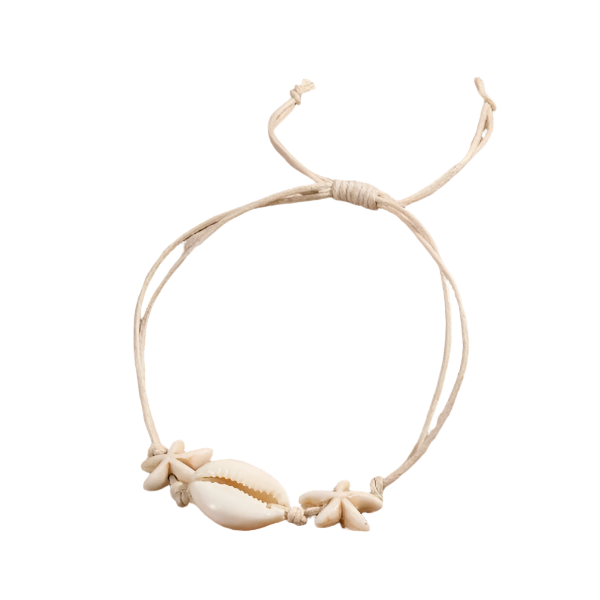 Hemasa Handmade Bohemian Shell Beads Bracelets For Women Men Sea Star Turtle Conch Woven Rope Bracelet Friendship Beach Jewelry