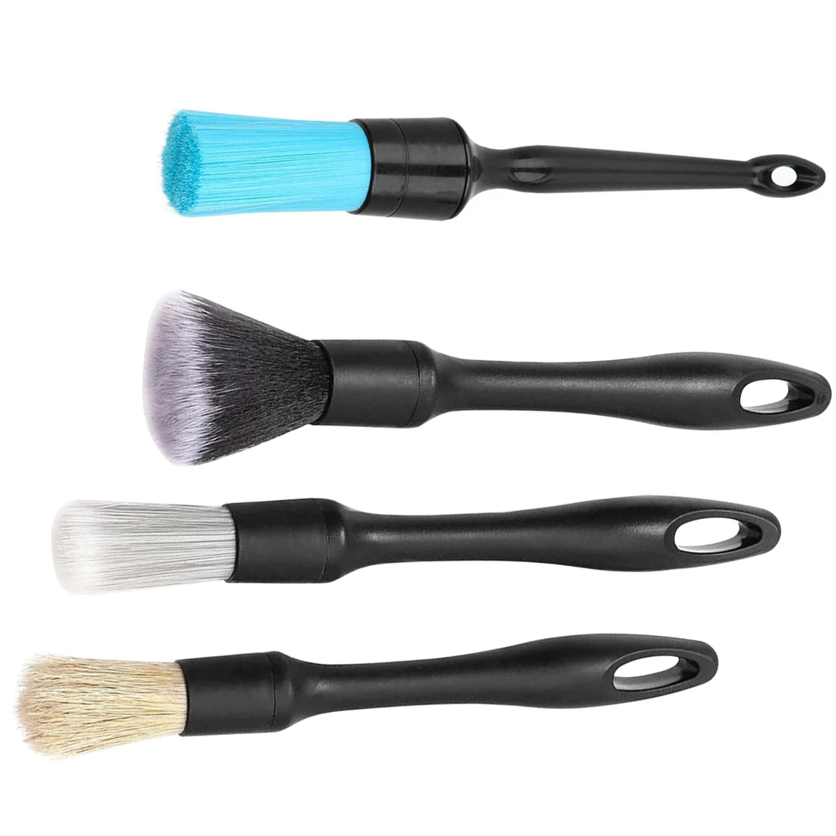 Tejesa Car Detailing Brush Acid and Alkali Resistant Automotive Detail Brush for Cleaning Interior & Exterior Dashboard Rims Wheel Lug