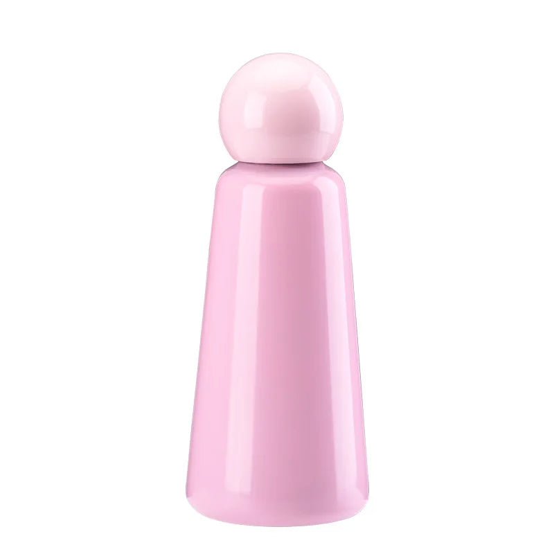 Hemasa 500ML Cup Double Stainless Steel Vacuum Protects Heat And Cold Creative Household  Outer Double Deck WATER BOTTLE